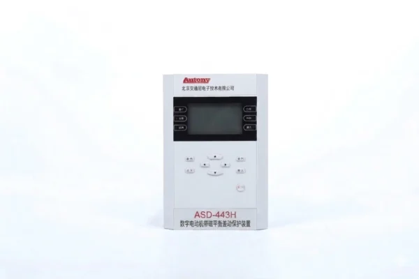 1 Motor Self-Balancing Differential Protection
