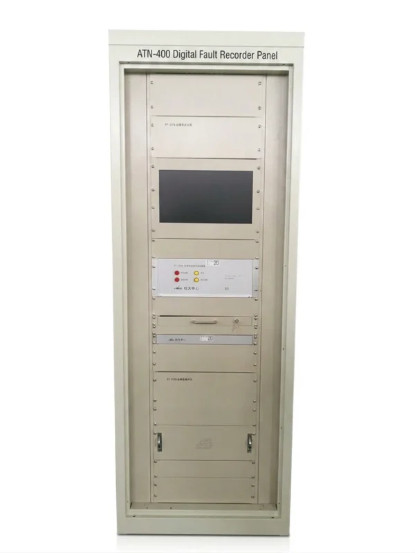 1 Digital Fault Recorder Panel