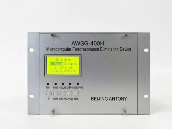 1 Microprocessor-Based Resonance Eliminator