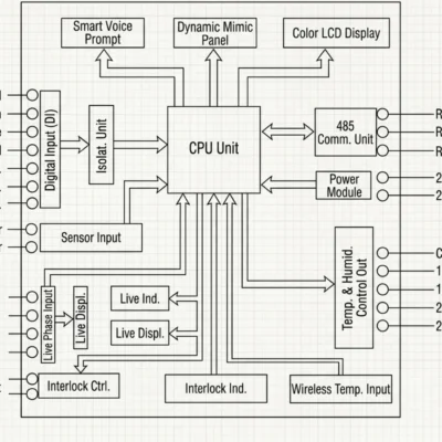 Smart Switchgear Controller ADW6800