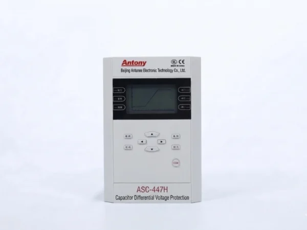 1 Capacitor Differential Voltage Protection