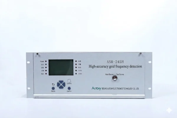 2 High-accuracy grid frequency detection