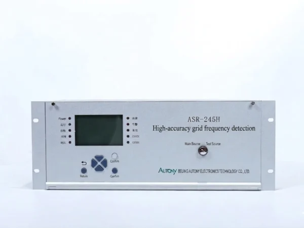 2 High-accuracy grid frequency detection