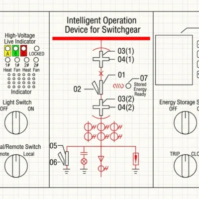 Smart Switchgear Controller ADW6800