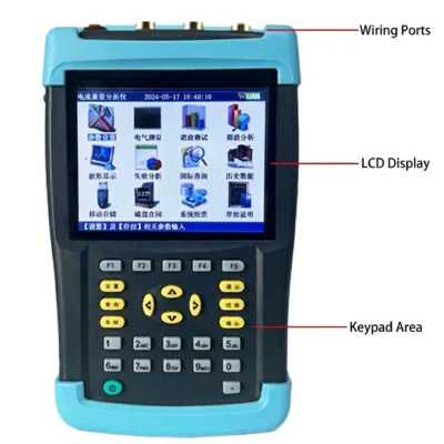 Handheld Power Quality Analyzer for Substation, Factory and Power System Inspection 74/11