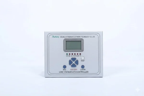 3 Low Voltage ATS Controller