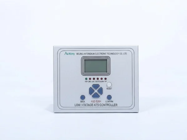 3 Low Voltage ATS Controller