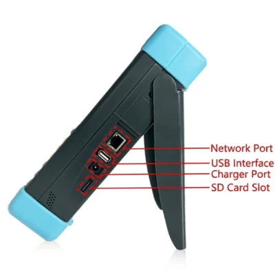 Handheld Power Quality Analyzer for Substation, Factory and Power System Inspection 74/11