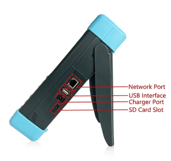 Handheld Power Quality Analyzer for Substation, Factory and Power System Inspection 74/11