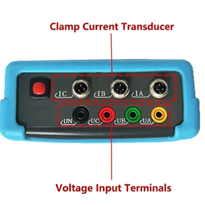 Handheld Power Quality Analyzer for Substation, Factory and Power System Inspection 74/11