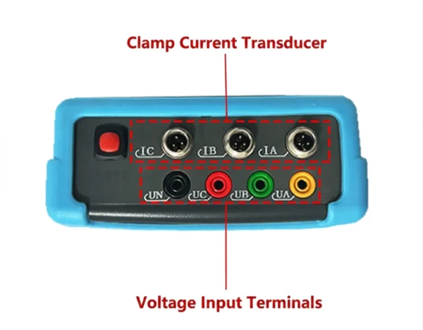 Handheld Power Quality Analyzer for Substation, Factory and Power System Inspection 74/11
