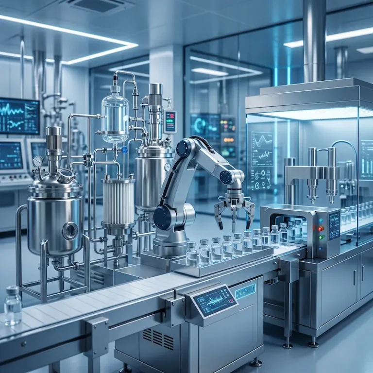 What is pharmaceutical production equipment