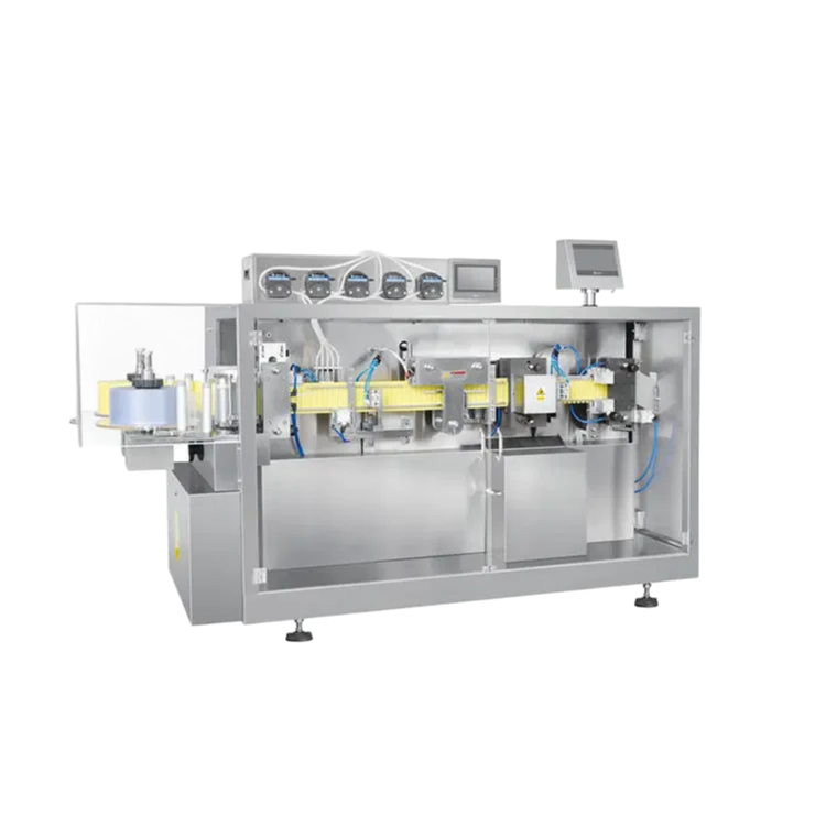 ampoule filling and sealing machine - small