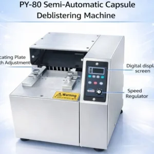Semi-Automatic Capsule Tablet Deblistering Machine