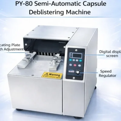 Semi-Automatic Capsule Tablet Deblistering Machine
