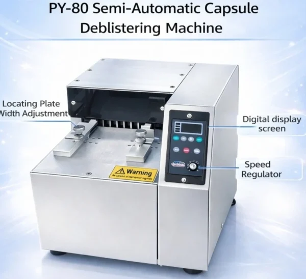 Semi-Automatic Capsule Tablet Deblistering Machine