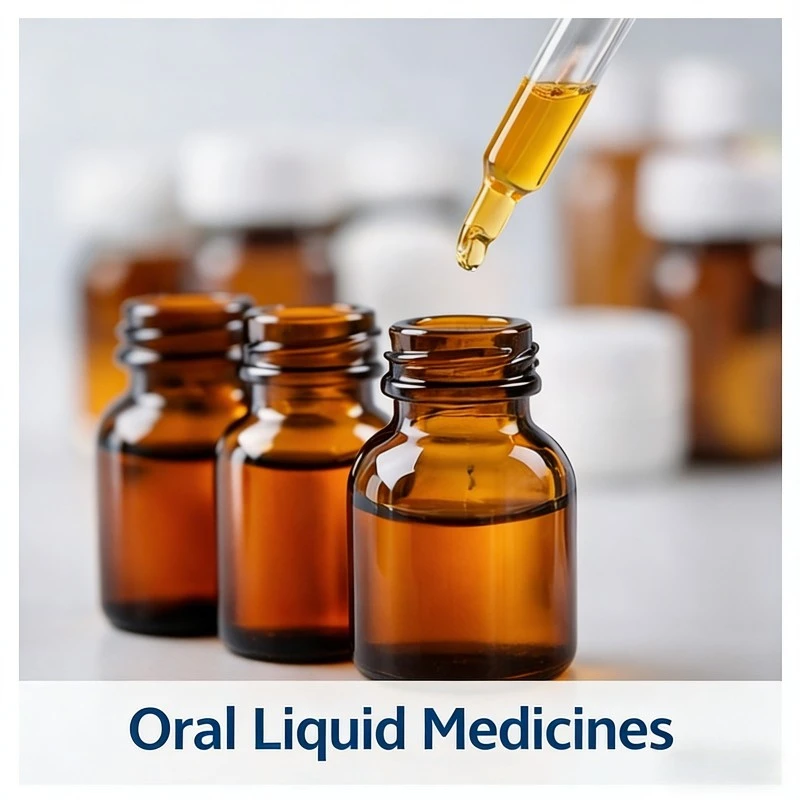 Oral liquid medicines