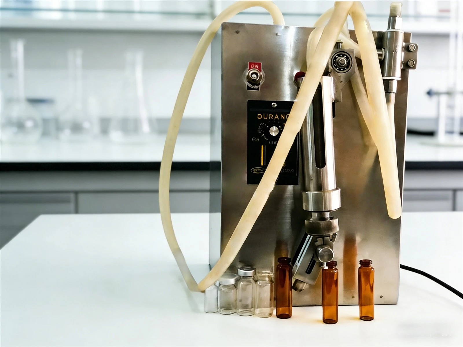 Liquid Filling Machine For Ampoules Vials Oral Liquid Bottles