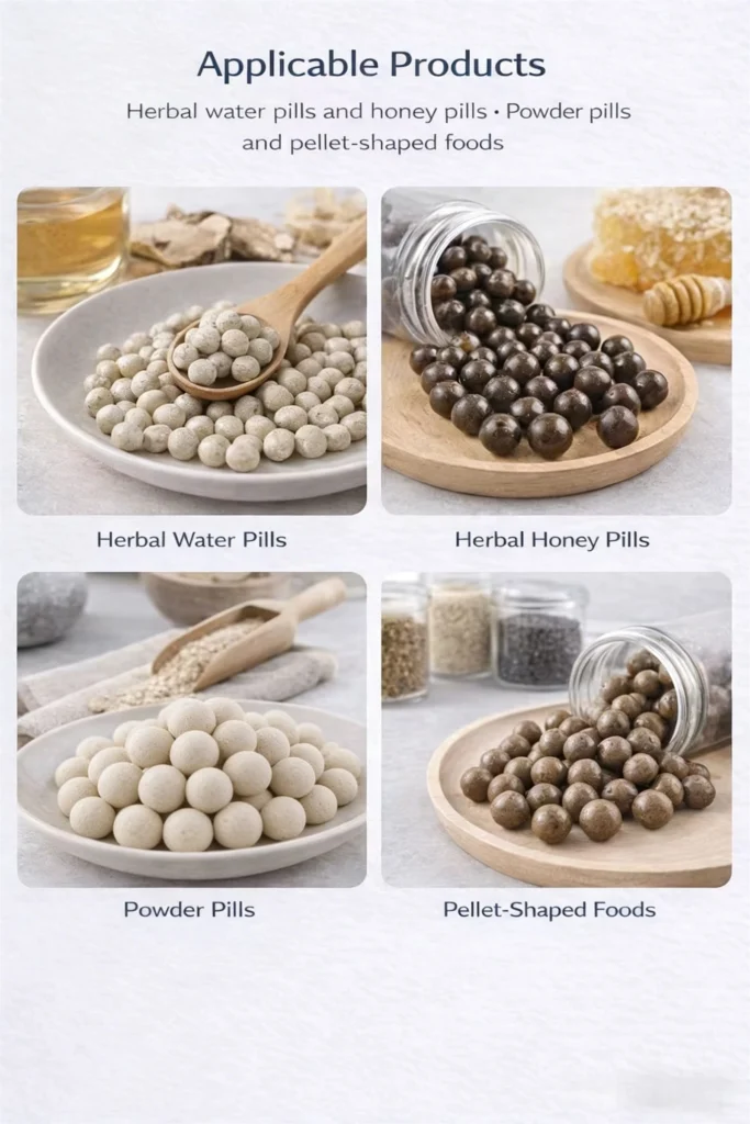 Mini Herbal Pill Making Machine