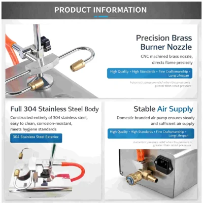 Manual Ampoule Flame Sealing Machine