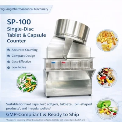 Semi-automatic Tablet and Capsule Counting Machine