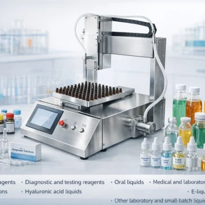 3 Axis Desktop Quantitative Filling Machine