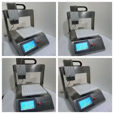 3 Axis Desktop Quantitative Filling Machine