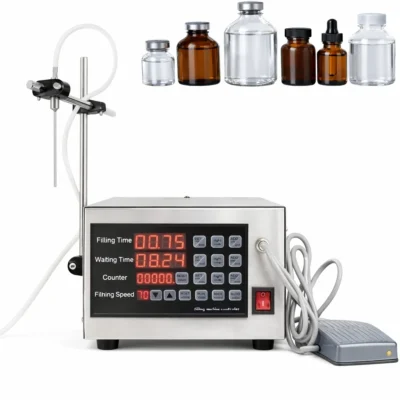 Intelligent Hight Flow Liquid Dispenser Filling Machine