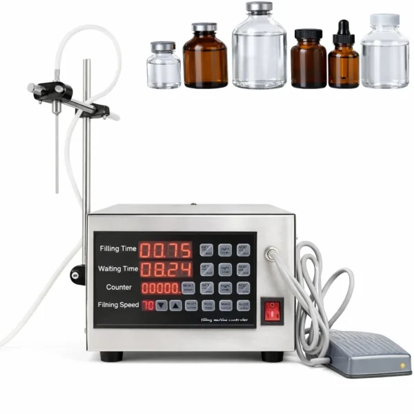 Intelligent Hight Flow Liquid Dispenser Filling Machine
