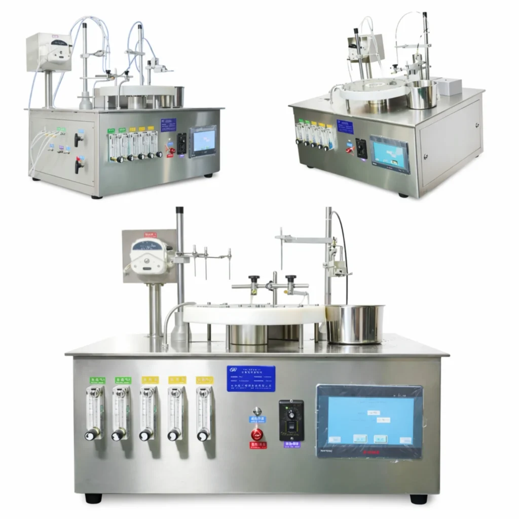 Desktop Ampoule Filling And SealingMachine