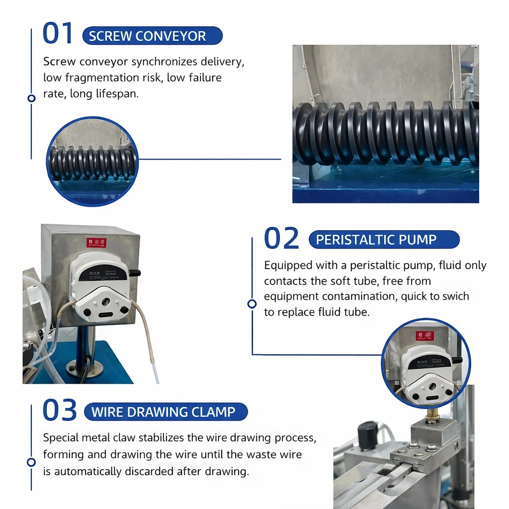 Compact Desktop Automatic Ampoule Filling and Sealing Machine