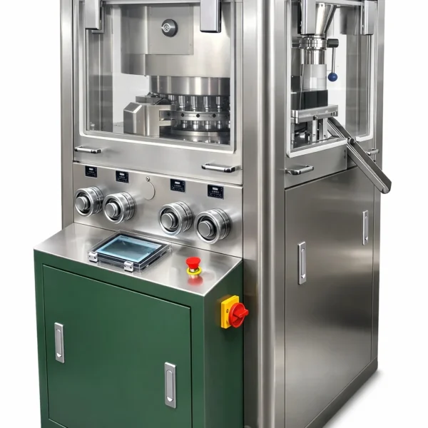 High-Capacity Rotary Tablet Press Machine
