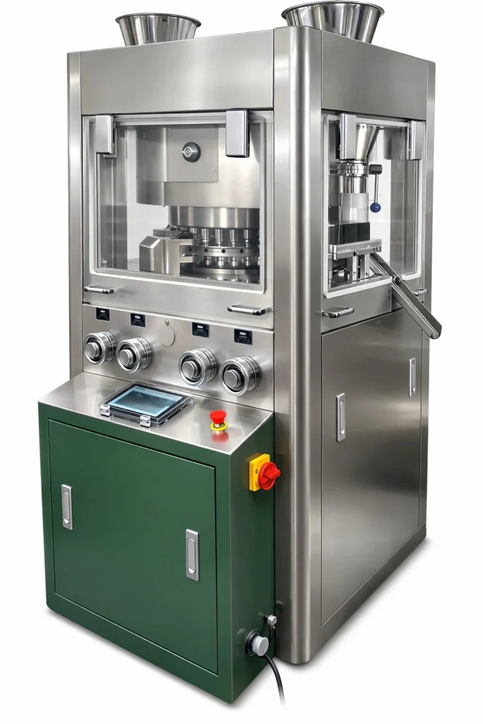 High-Capacity Rotary Tablet Press Machine