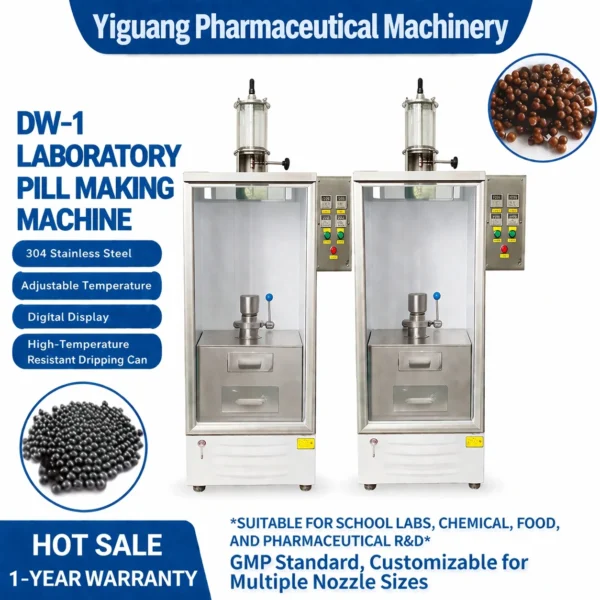 Droplet Pelletizer