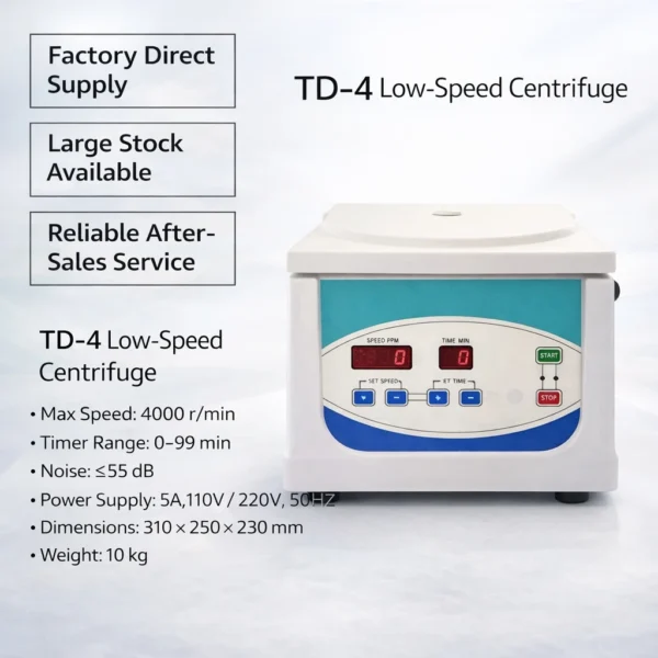 TD-4PRP PRP Centrifuge Machine