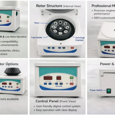 TD-4PRP PRP Centrifuge Machine