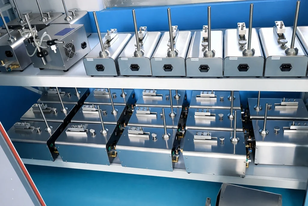 Manual Ampoule Flame Sealing Machine