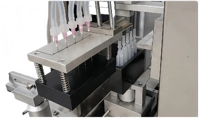Eye Drop Plastic Ampoule Filling and Sealing Machine