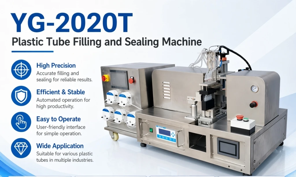 Eye Drop Plastic Ampoule Filling and Sealing Machine