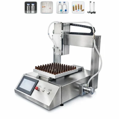 3 Axis Desktop Quantitative Filling Machine