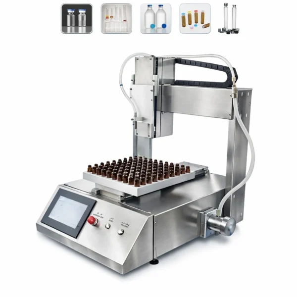 3 Axis Desktop Quantitative Filling Machine