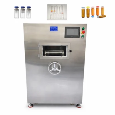 Automatic Ampoule and Vial Washing Machine