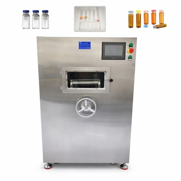 Automatic Ampoule and Vial Washing Machine