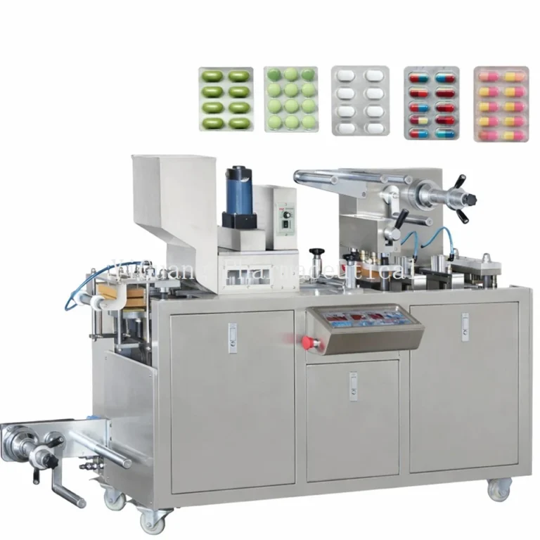 pharmaceutical packaging machines