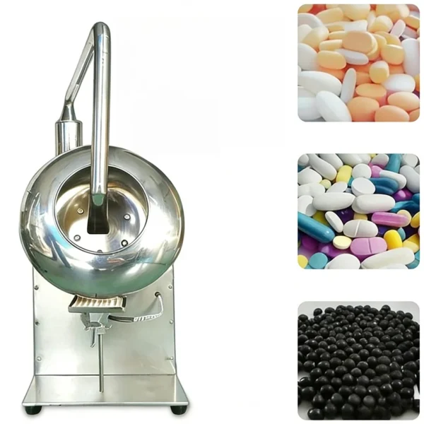 Compact Tablet Sugar Coating Machine