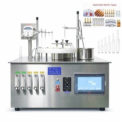 Desktop Ampoule Filling And SealingMachine