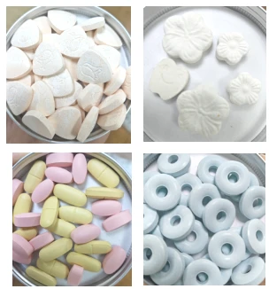High-Capacity Rotary Tablet Press Machine