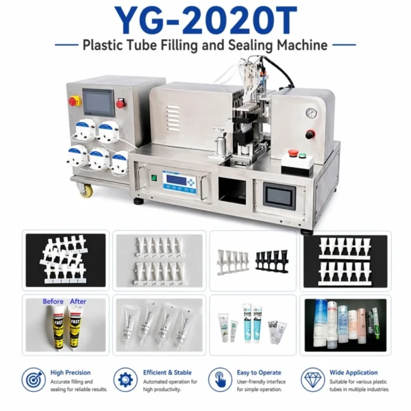 Eye Drop Plastic Ampoule Filling and Sealing Machine