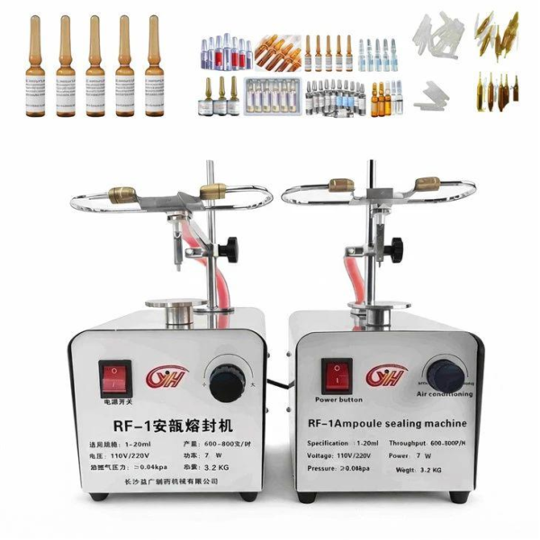 Manual Ampoule Flame Sealing Machine