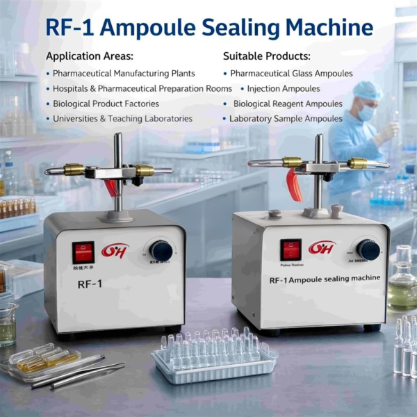 Manual Ampoule Flame Sealing Machine